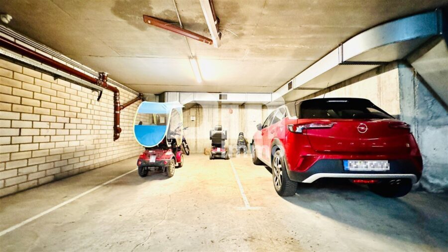 (R)eserviert!Stilvolle 3-Zimmerwohnung inkl. Balkon + TG Stellplatz nahe Rammelsberg - Tiefgaragenstellplatz